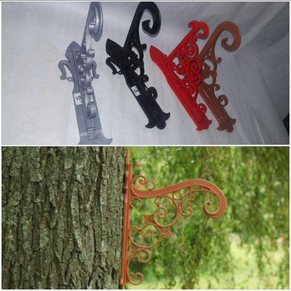 MENSULA/SOPORTE P/MACETA Nº2  22 X15CM