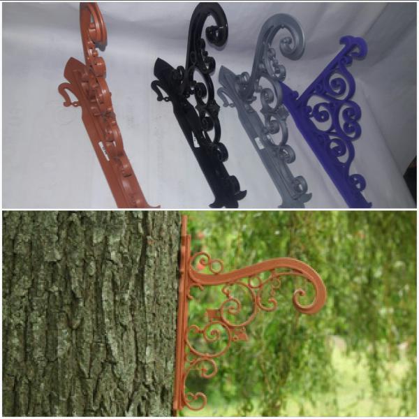 MENSULA/SOPORTE P/MACETA Nº3  28X20CM