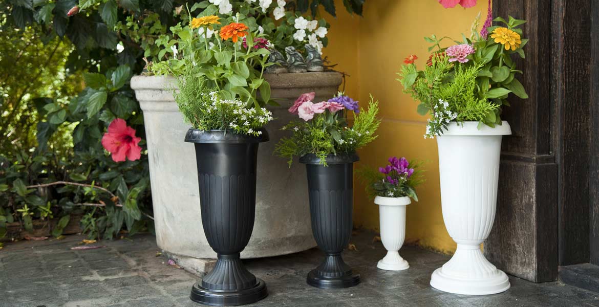 FLORERO P/FLORISTAS MEDIANO C/BASE 15*35