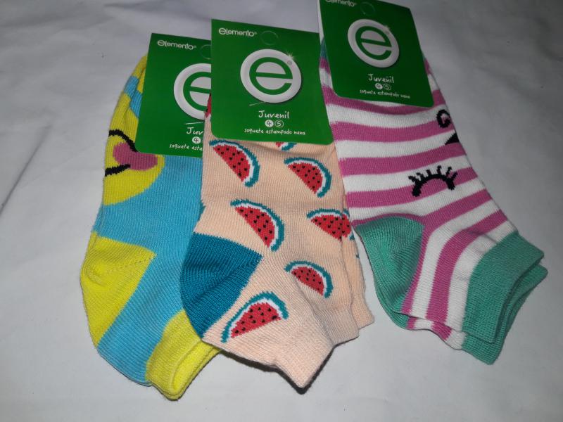 MEDIA ELEM NIÑO ZOQUETE T-4 Y 5