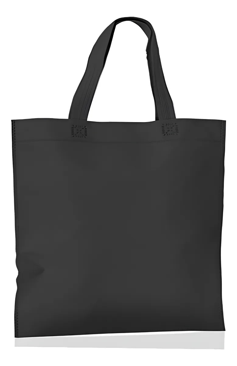 BOLSA FISELINA 30*30 NEGRA