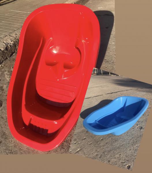 BAÑERA P/BEBE PLASTICA 72CM