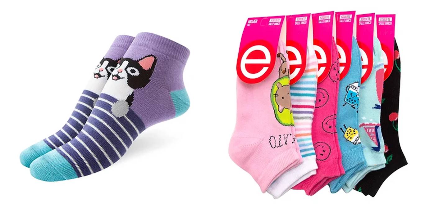 MEDIA ELEM DAMA - ZOQ CORTO ESTAMPADO