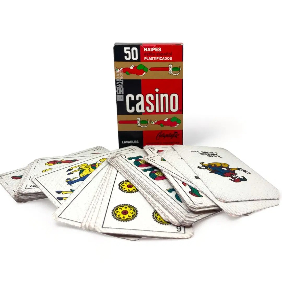 NAIPE CASINO X 50
