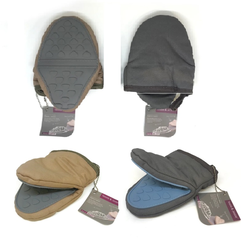 MANOPLA/AGARRADERA TELA/SILICONA