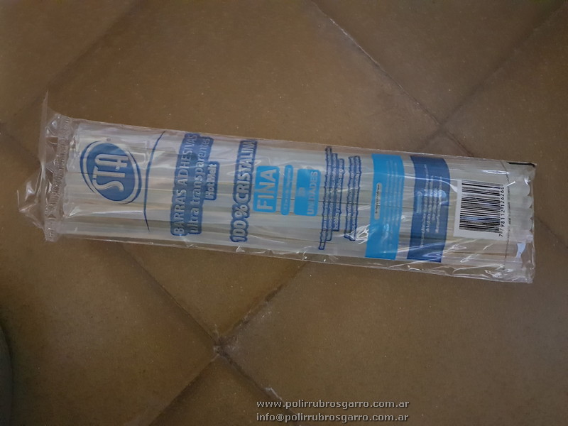 SILICONA FINA (BOLSA X 20 BARRAS)