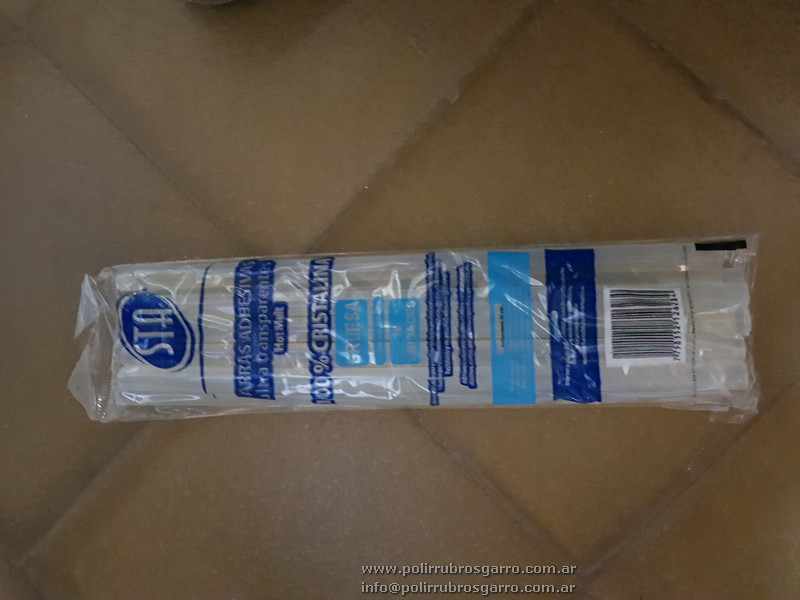 SILICONA GRUESA STA (BOLSA X 10 UNID)