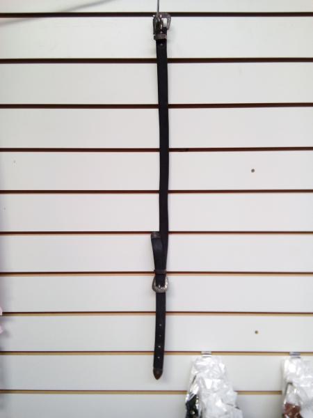 CINTO DAMA NEGRO HEBILLA CALADA