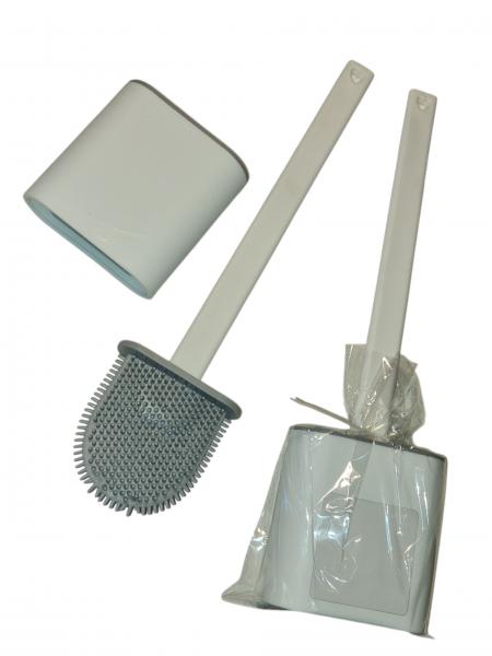 CEPILLO INODORO PLANO SILICONA 36CM