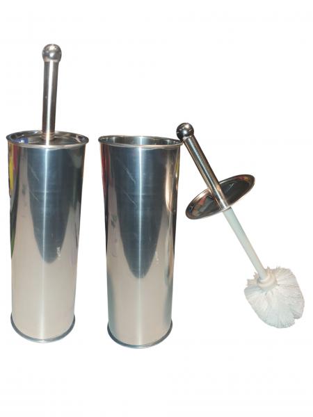 CEPILLO ACERO LIMPIA INODORO 38CM