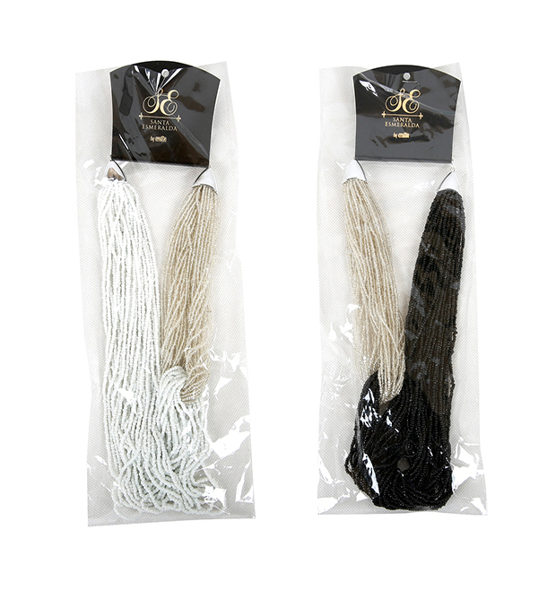 COLGANTE CANUTILLO BLANCO Y NEGRO