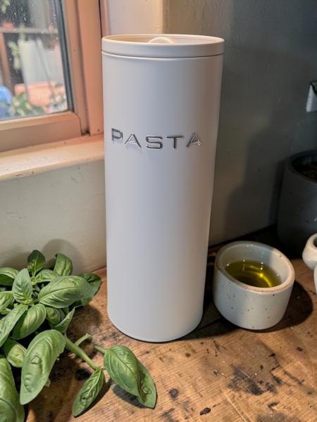 LATA PASTA COLOR CREMA ETIQ CUERO 11*27