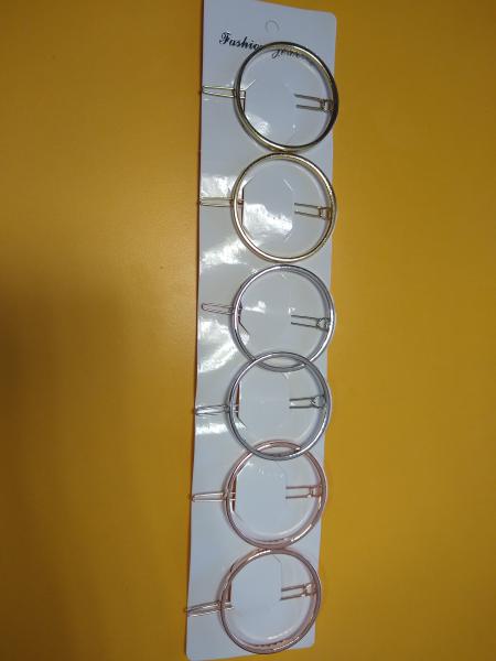 HEBILLA FRANCESA F/CIRCULO X UNID