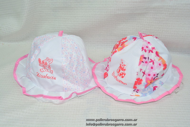 CAPELINA BEBE FLOREADA