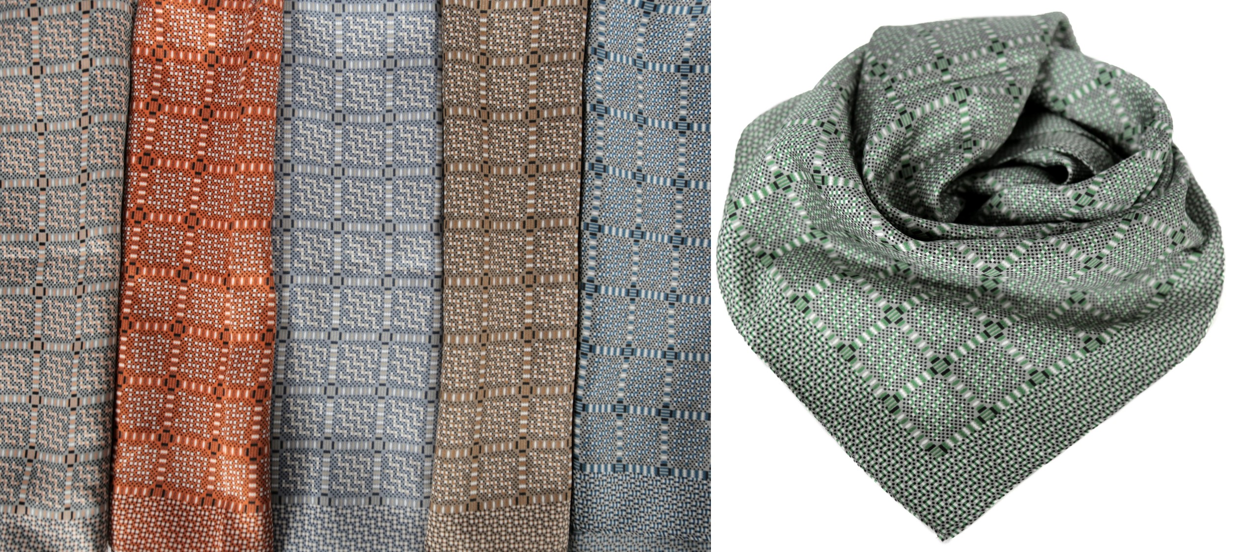 PAÑUELO SEDA 60X60 ESTAMAPADO SEDA