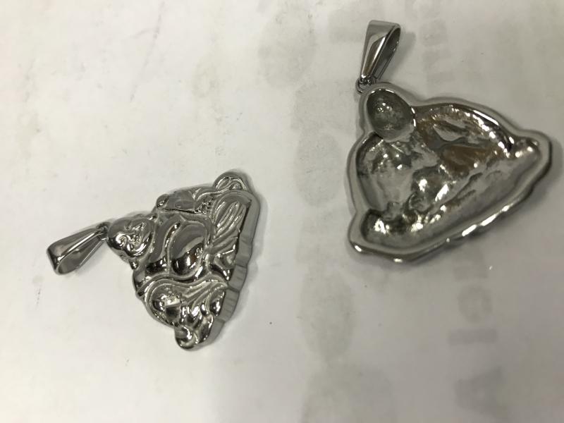 DIJE A.QUIR BUDA DE ABUNDANCIA 25MM