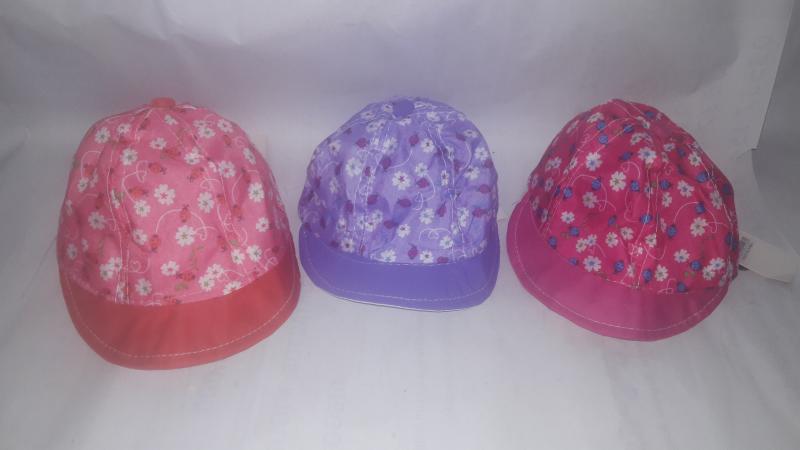 GORRA INFANTIL (1 AÑO) FLORCITAS