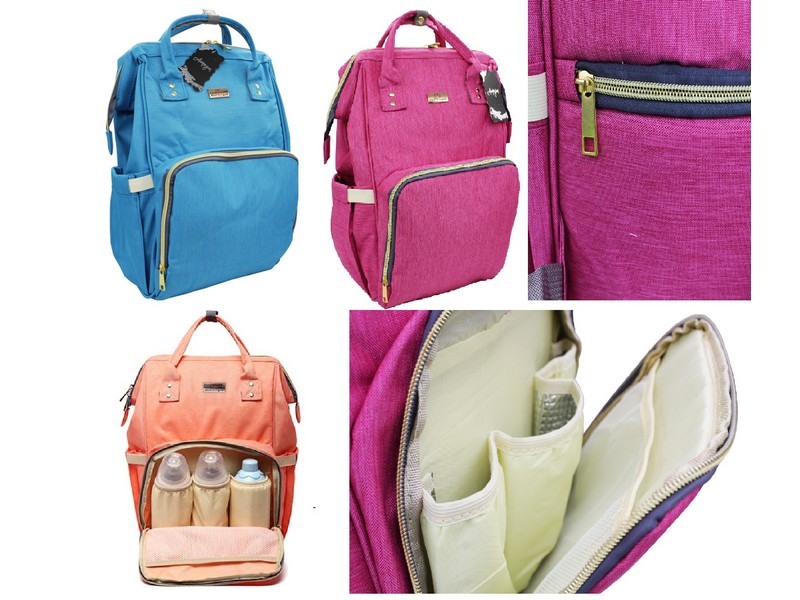 MOCHILA MATERNAL LISA C/CAMBIADOR 40X30CM