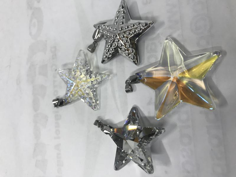 DIJE A.QUIR ESTRELLA SWAROVSKI 45MM