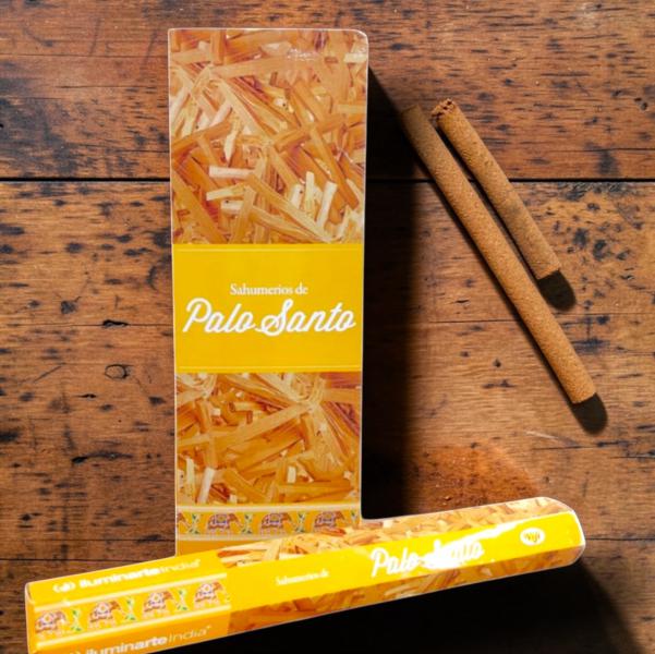 SAHUMERIOS HEXAG EN CAJA X 15 UNID PALO SANTO