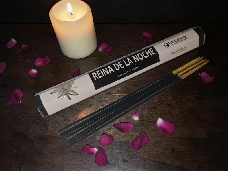 SAHUMERIOS HEXAG LINEA BLANCA X 15 UNID REINA NOCHE