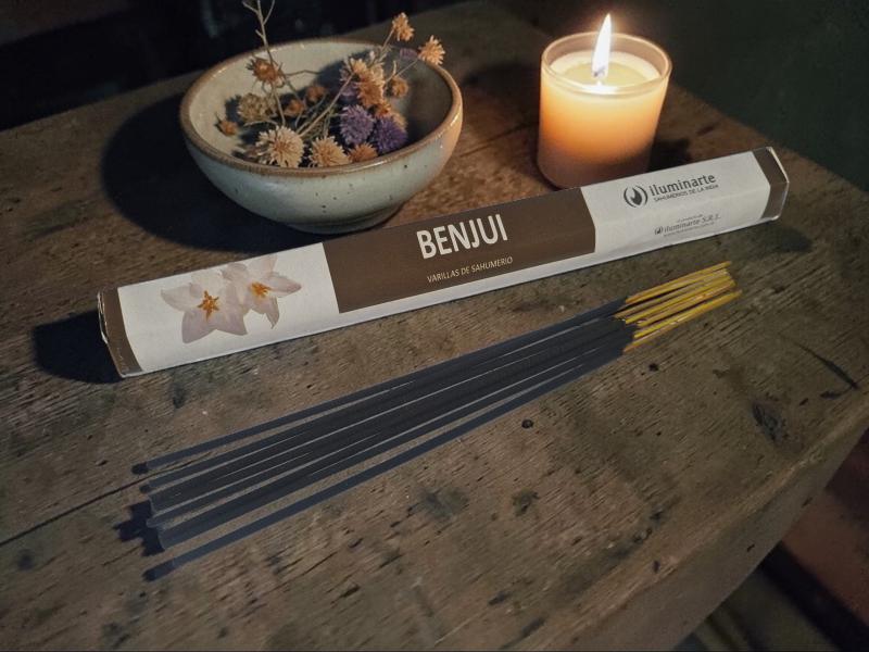 SAHUMERIOS HEXAG LINEA BLANCA X 15 UNID BENJUI