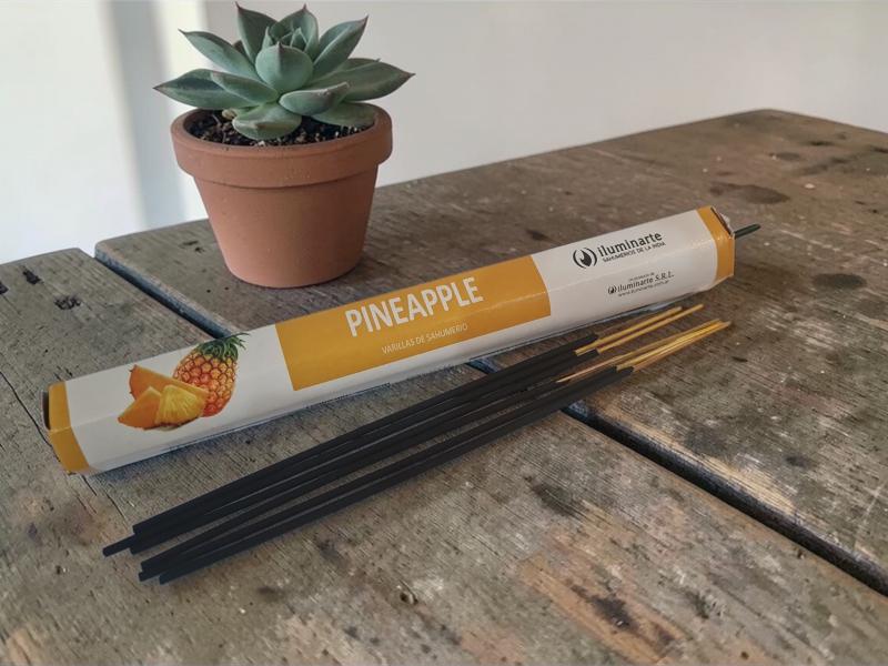 SAHUMERIOS HEXAG LINEA BLANCA X 15 UNID PINEAPPLE