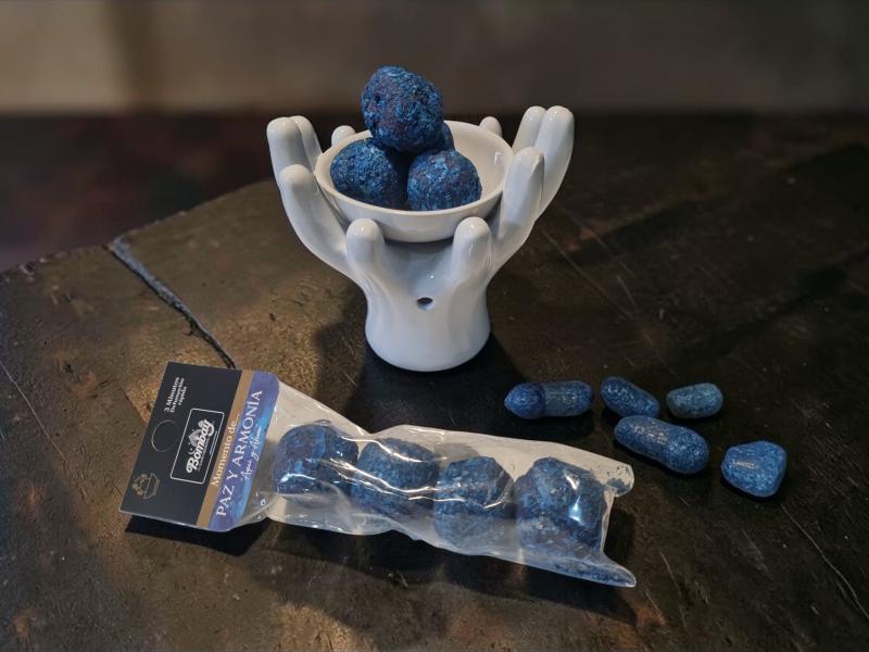 BOMBITAS ESFERAS BOMBAY X 4 UNID PAZ Y ARMONIA