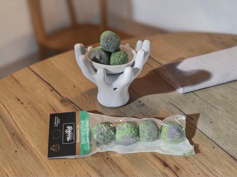 BOMBITAS ESFERAS BOMBAY X 4 UNID BIENESTAR