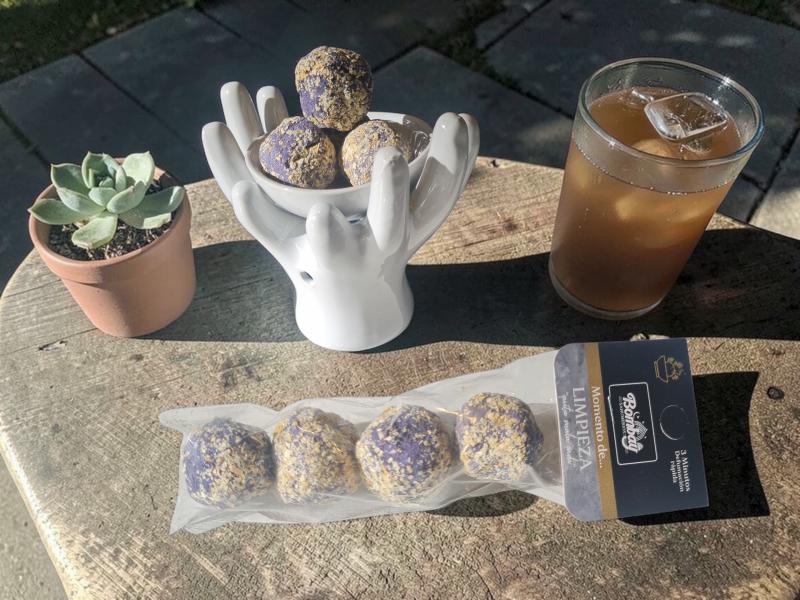 BOMBITAS ESFERAS BOMBAY X 4 UNID LIMPIEZA