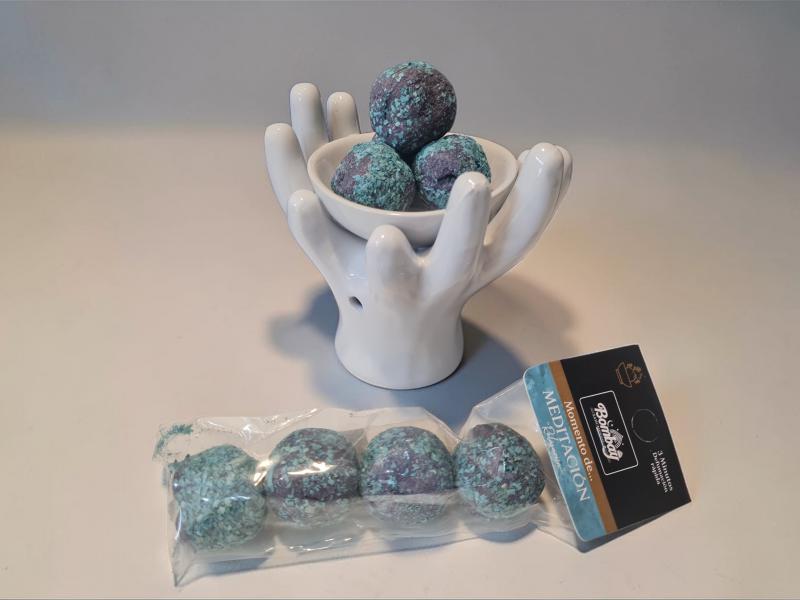 BOMBITAS ESFERAS BOMBAY X 4 UNID MEDITACION