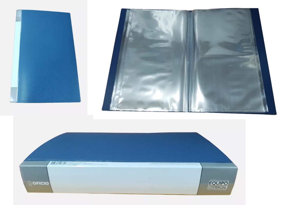 CARPETA OFICIO C/100 FOLIOS LUMA