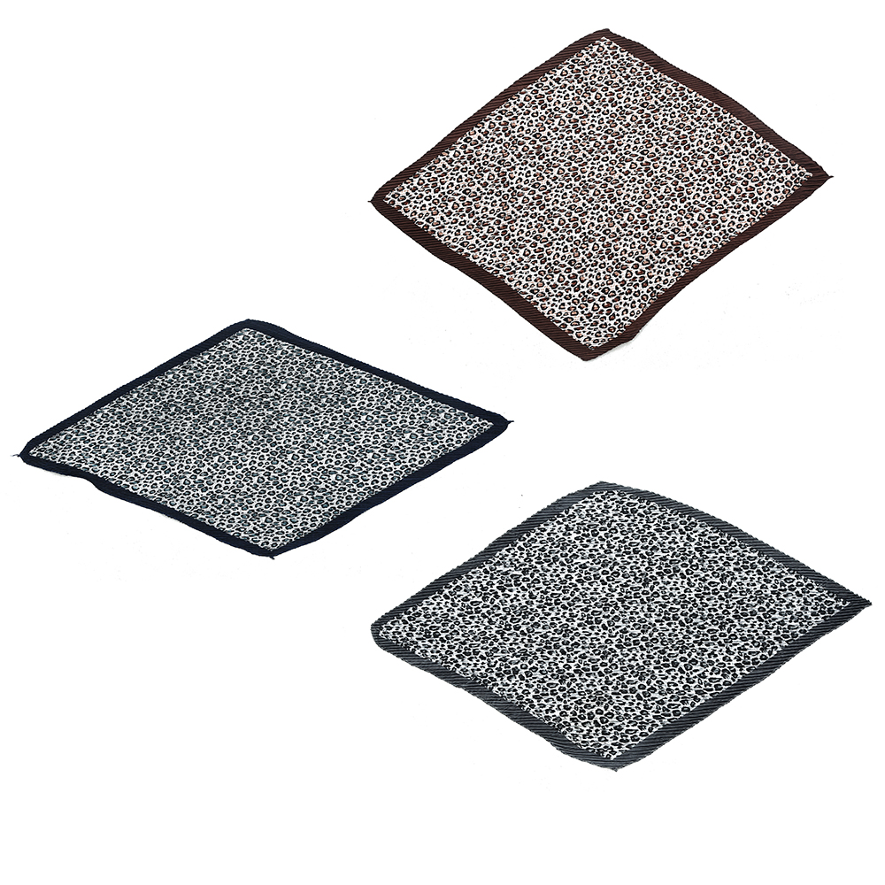 PAÑUELO RASADO 50X50 ESTAMPA ANIMAL PRINT