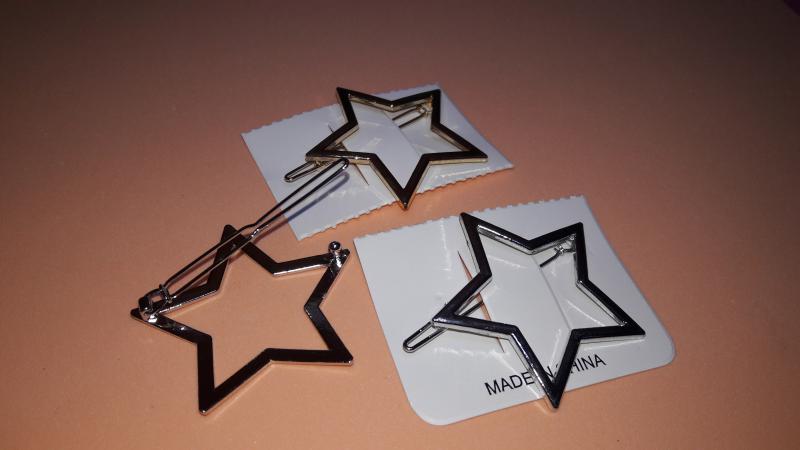 HEBILLA METAL ESTRELLA 50MM X UNID