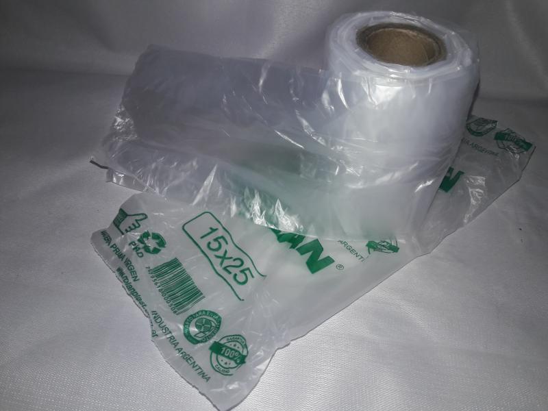 BOLSA 15X25 DE ARRANQUE