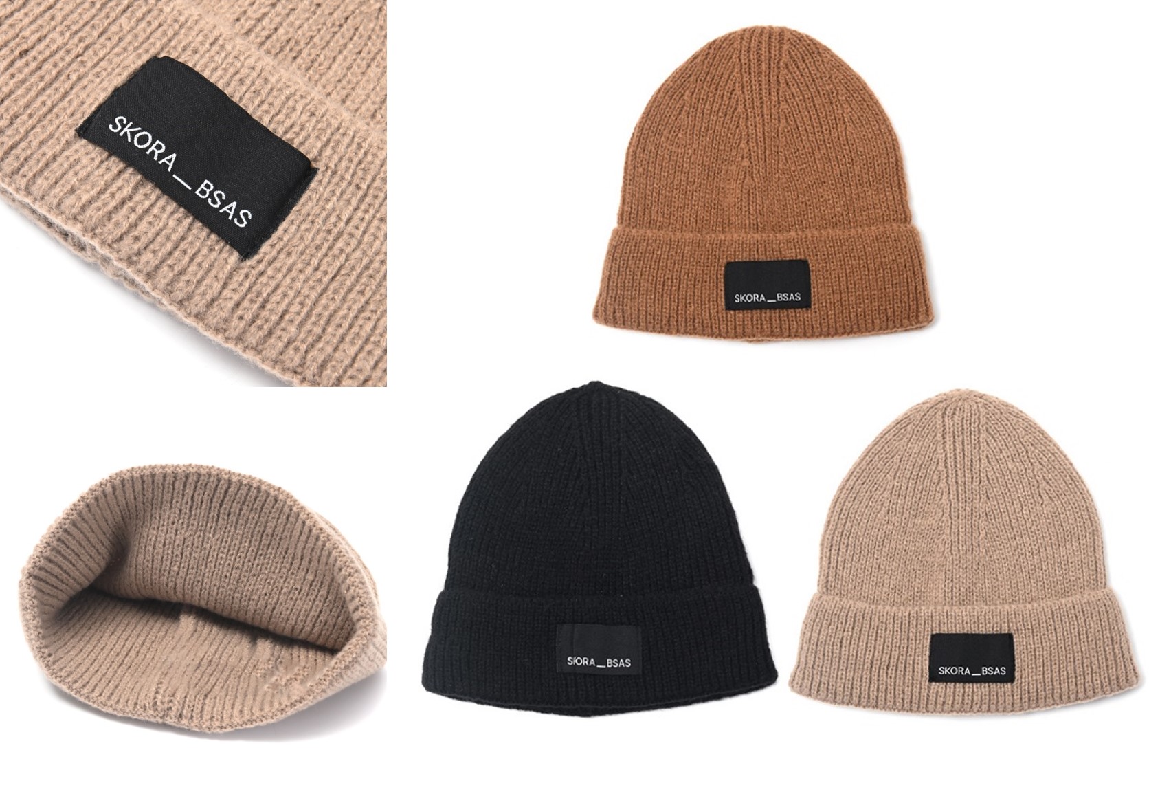 GORRO LANA LISO ROCKY DOBLE