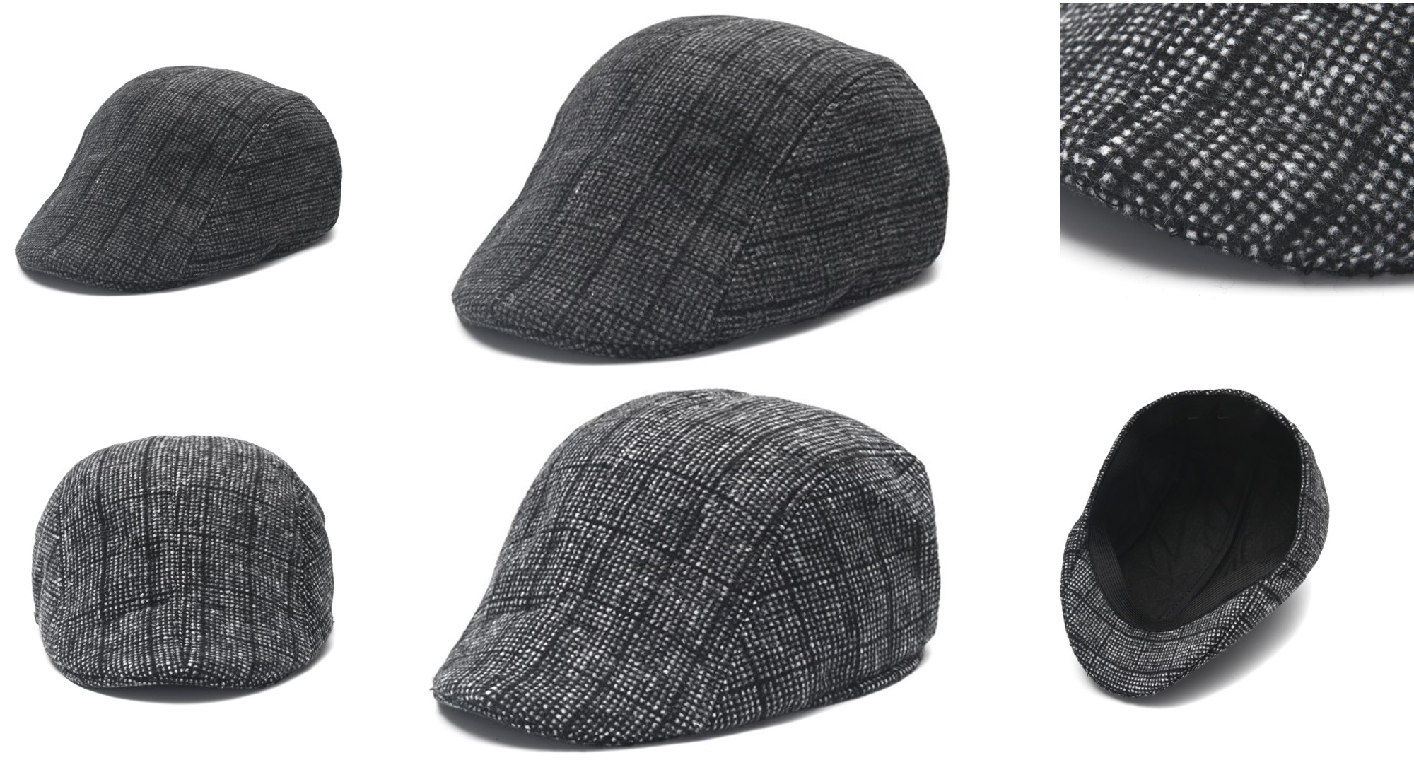 BOINA HOMBRE 58 CM CUADRILLE