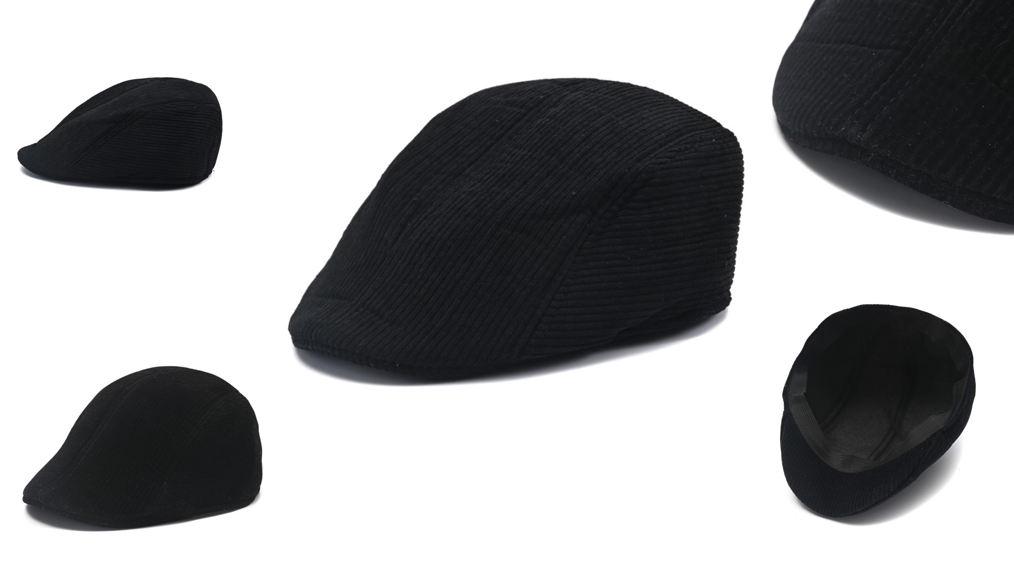 BOINA HOMBRE 58 CM CORDEROY LISA