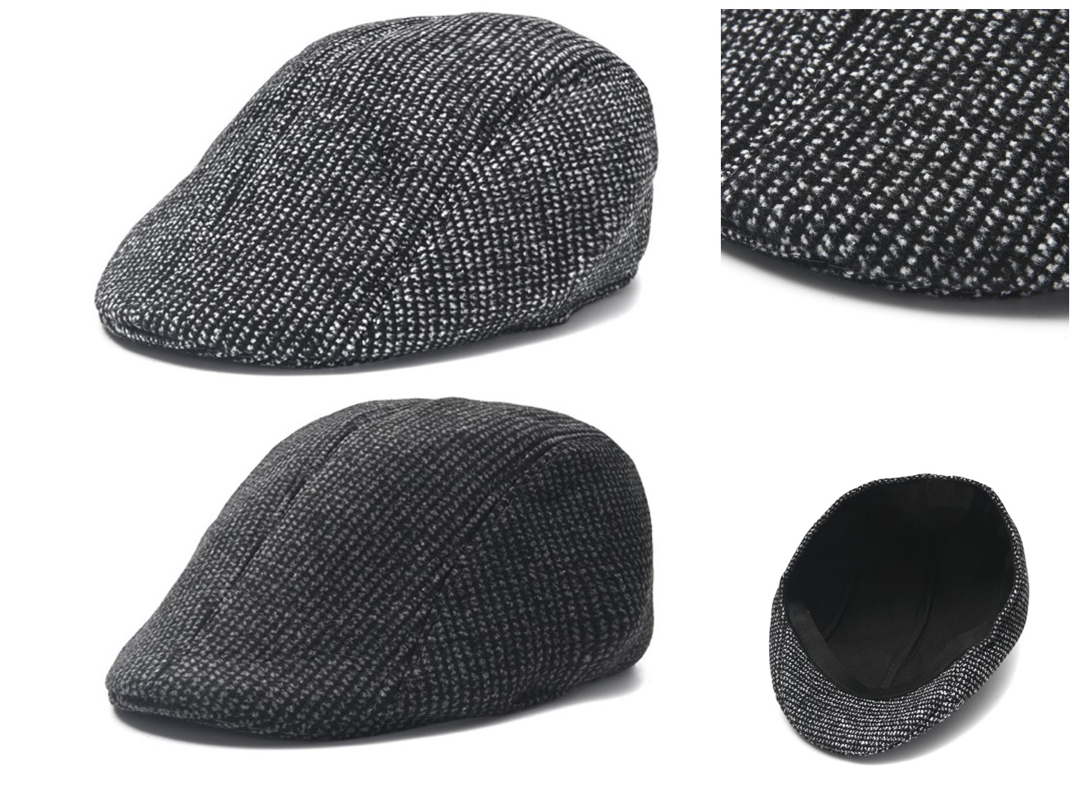 BOINA HOMBRE CUADRILLE