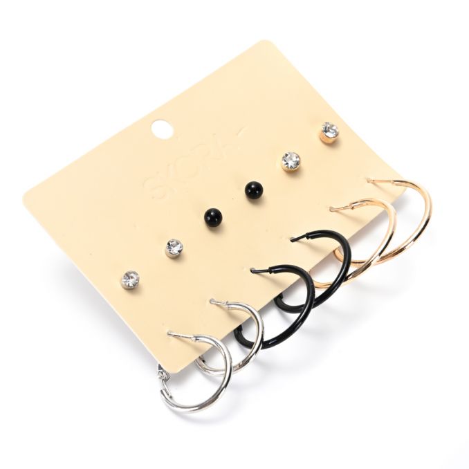 ARO PASANTE/ARGOLLA/BOLITA X 6 PARES