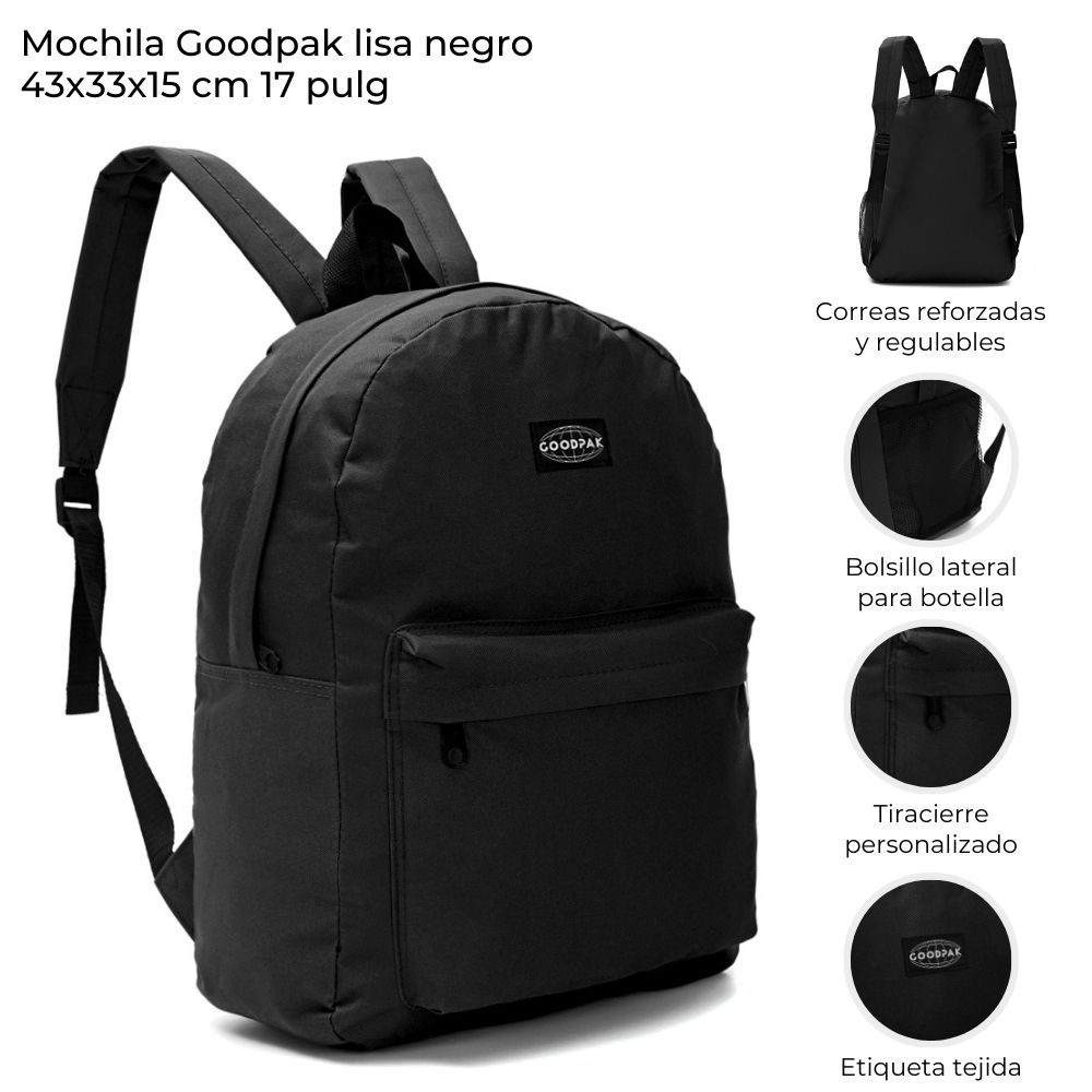 MOCHILA GOODPAK ESCOLAR 17