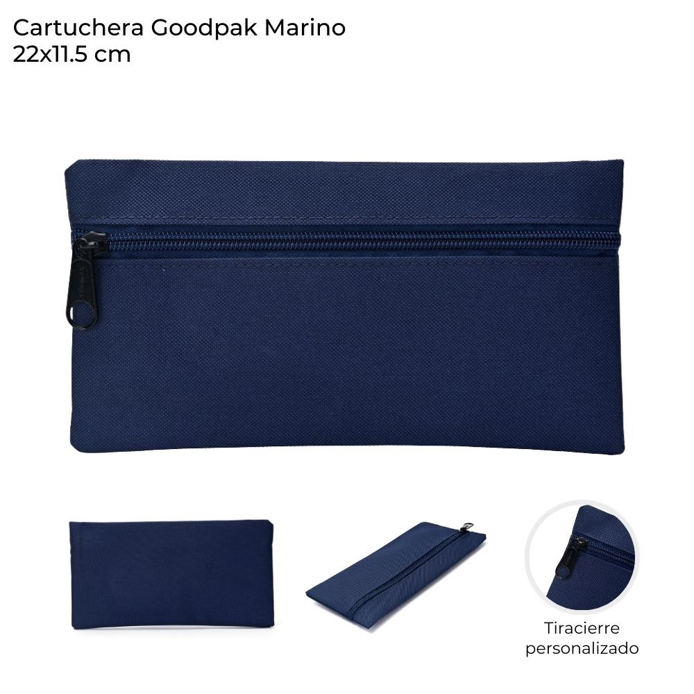 CANOPLA GOODPAK AZUL MARINO 22*12