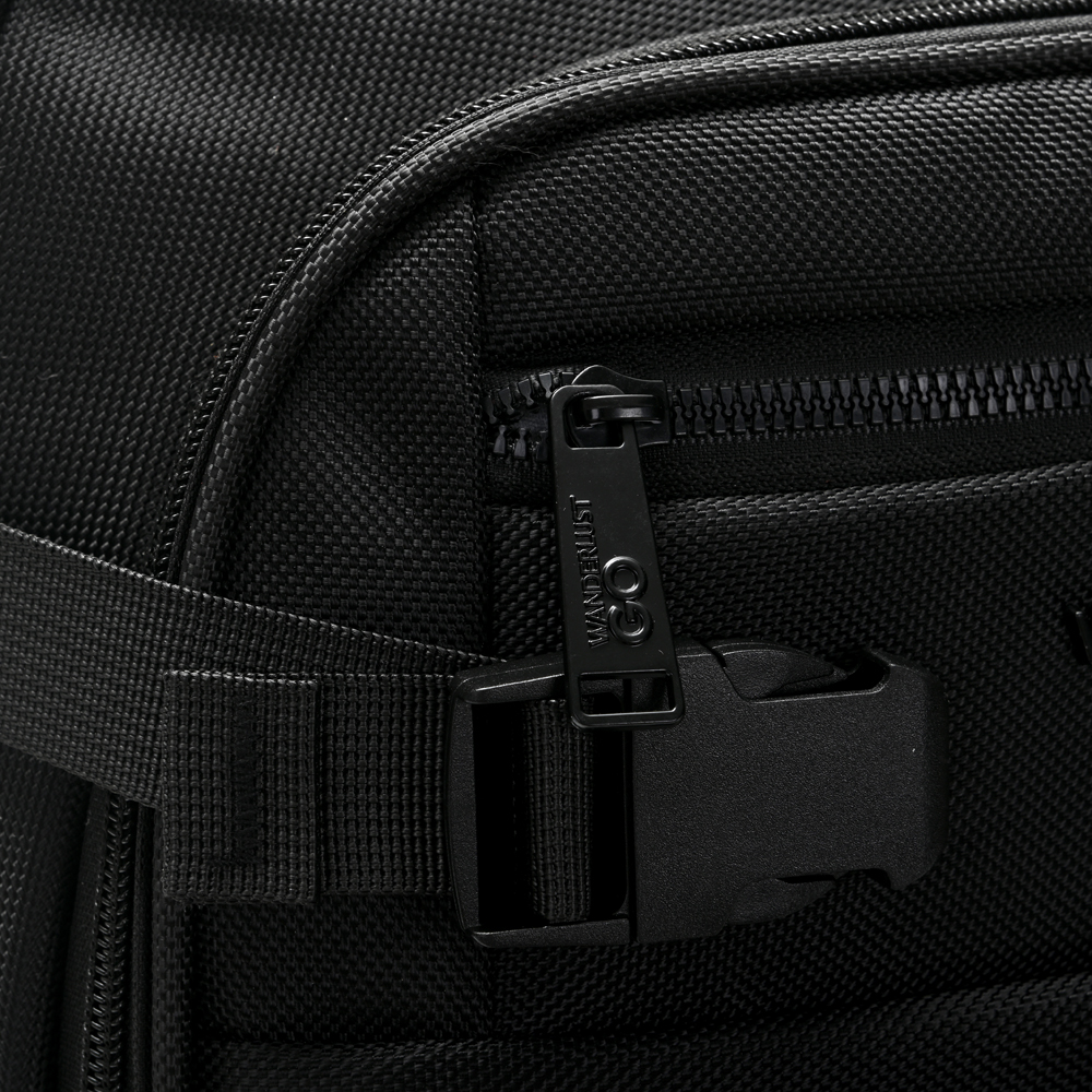 MOCHILA DE VIAJE C/EXPANSOR,CINTA P/CARRO 46*33*17