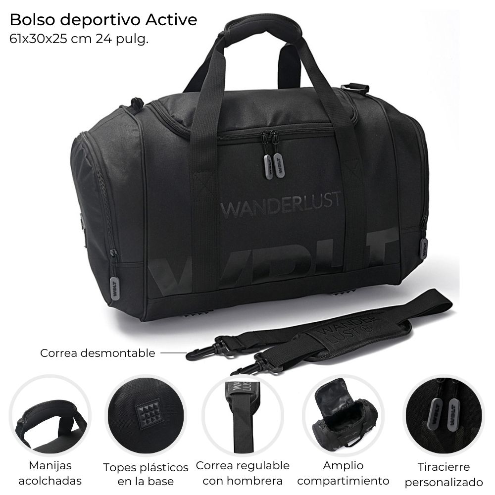 BOLSO DEPORTIVO ACTIVE 61*30*25 24