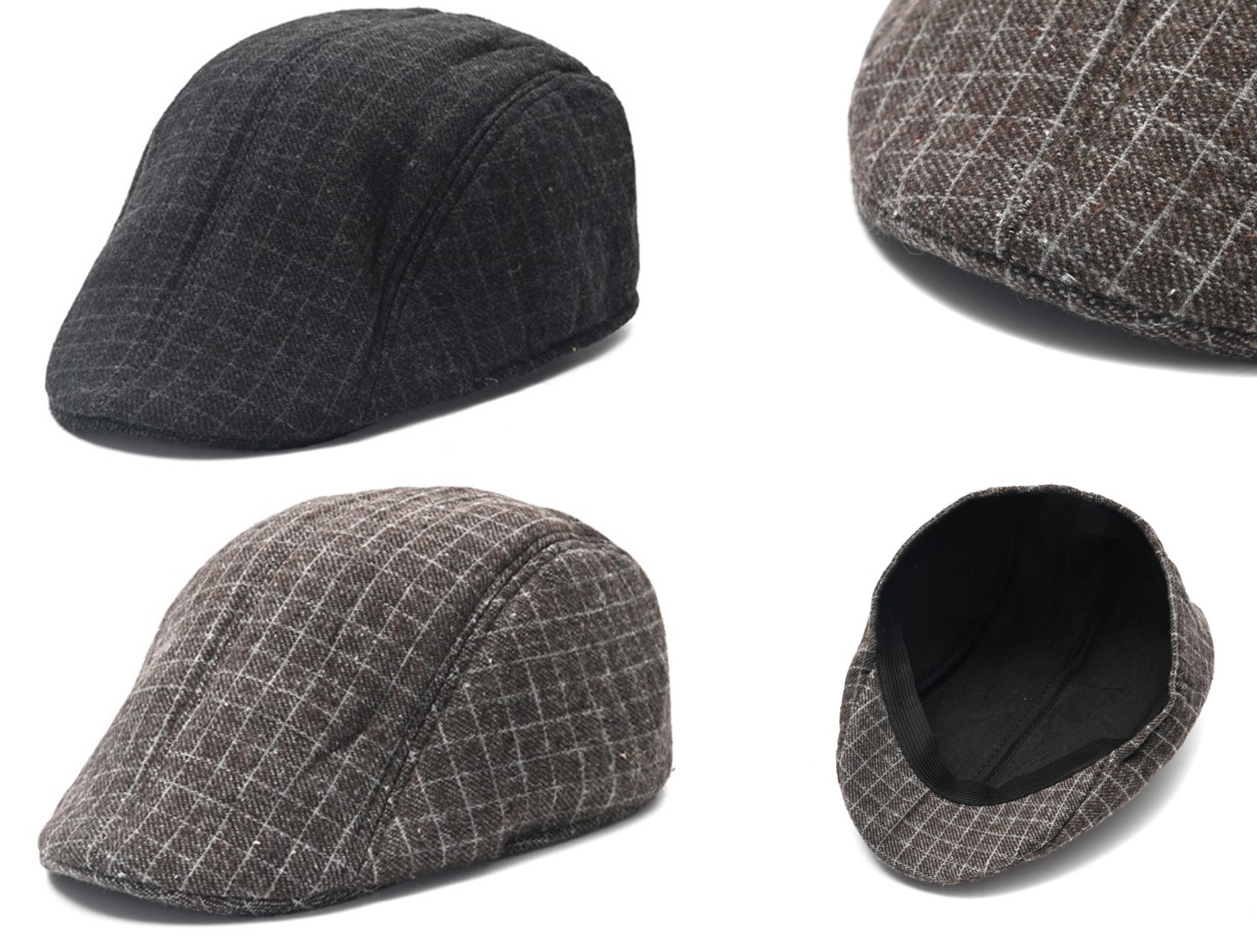 BOINA HOMBRE CUADRILLE