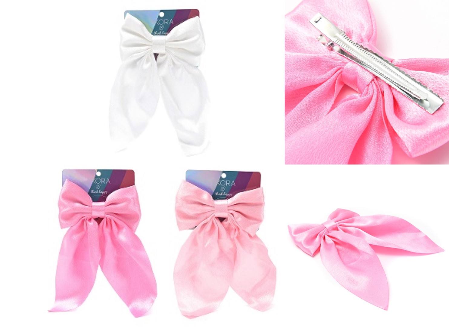 PICO PATO TELA LISA C/LAZO X UNID