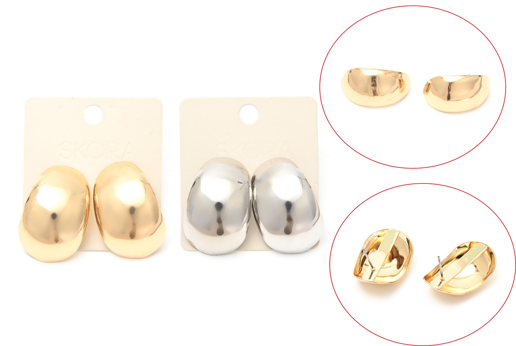 ARO PASANTE GOTA X PAR PASANTE 3CM