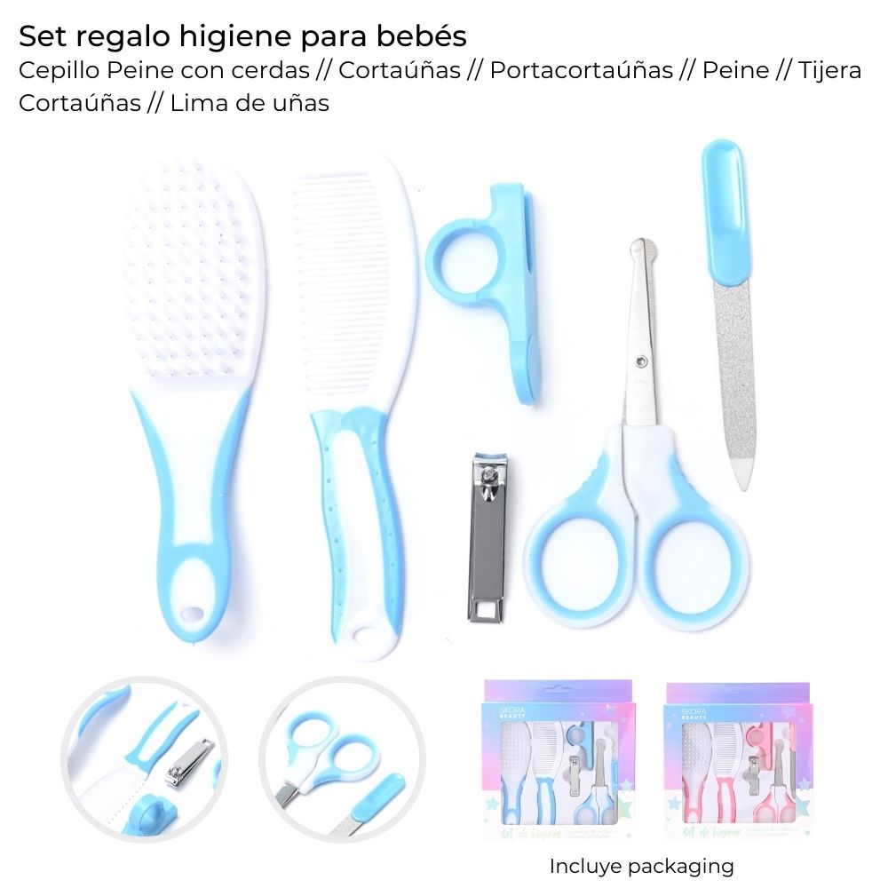 BEBE * SET DE REGALO HIGIENE X 6 UNID