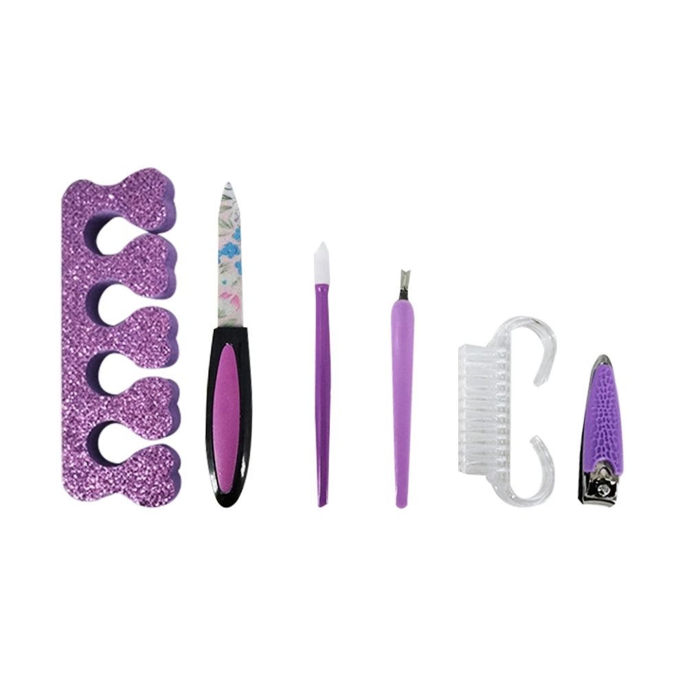 SET X 4 PZ MANICURIA Y PEDICURIA EN ESTUCHE