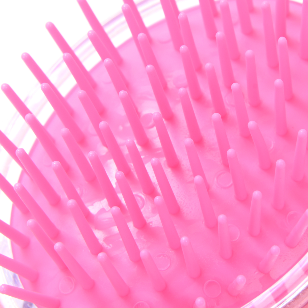 CEPILLO DESENREDANTE NEUMATICO OVALADO GLITTER FORMITAS